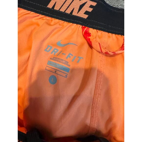 Nike Dri Fit Athletic Shorts 10" Inseam Loose Fit - L - Picture 4 of 4